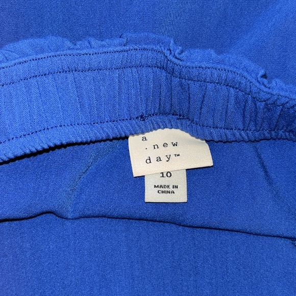 A New Day Strapless Mini A-Line Dress - Picture 7 of 10